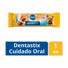 Snack Para Perro Dentastix Pedigree Cuidado Oral Razas Pequeñas x 15.7gr