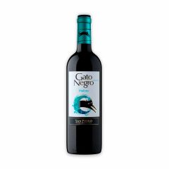 Vino Tinto Gato Negro Malbec Botella x 750ml