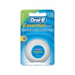 Seda Dental Oral B Essential Floss Menta Con Cera x 25mts