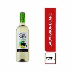 Vino Blanco Gato Negro Sauvignon Blanc Botella x 750ml