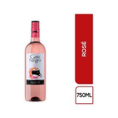 Vino Rosado Gato Negro Botella x 750ml