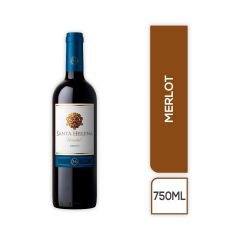 Vino Tinto Santa Helena Merlot Botella x 750ml