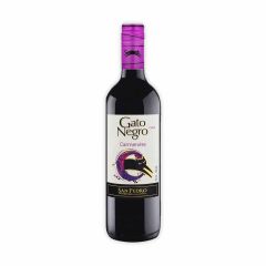 Vino Tinto Gato Negro Carmenére Botella x 750ml