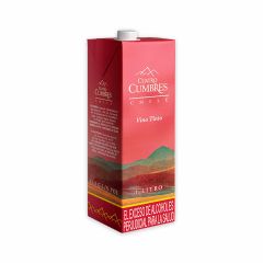 Vino Tinto Cuatro Cumbres Chile Tetra x 1000ml