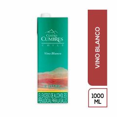 Vino Cuatro Cumbres 1000m Blanco