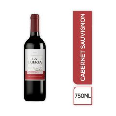 Vino Tinto La Huerta Cabernet Sauvignon Botella x 750ml