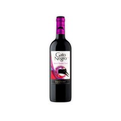 Vino Tinto Gato Negro Semi Sweet Red Botella x 750ml