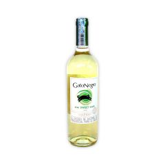 Vino Blanco Gato Negro Semi Sweet Botella x 750ml