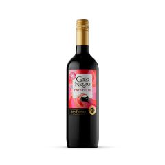 Vino Tinto Gato Negro Dulce Botella X 750ml