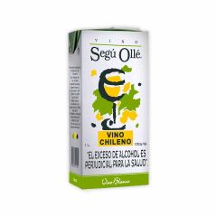 Vino Segu Olle 1000m Blanco Tetra