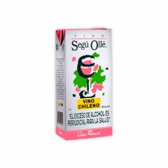 Vino Segu Olle 1000m Rosado Tetra