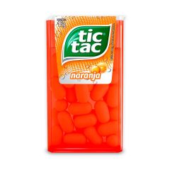 Tic Tac 16g Naranja
