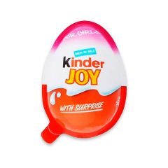 Chocolates Huevo Kínder Joy Niña x 20gr