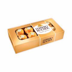 Chocolates Ferrero Rocher Estuche x 100gr x 8 Unidades