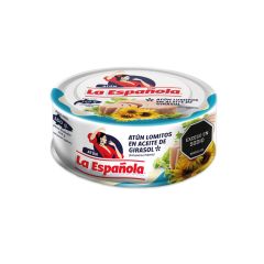 Atún La Española Lomitos En Aceite Girasol x 160gr