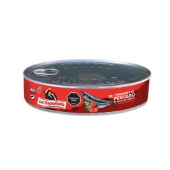 Conservas De Pescado La Española En Salsa De Tomate Lata Ovalada x 425gr