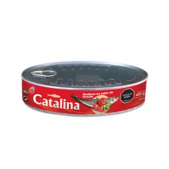 Conservas De Pescado Catalina En Salsa De Tomate Lata Ovalada x 425gr