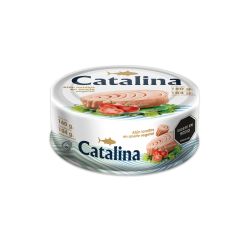 Atún Catalina Lomitos En Aceite Vegetal x 160gr