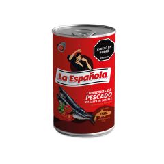 Conservas De Pescado La Española En Salsa De Tomate Lata x 155gr