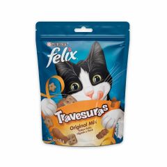 Snack Para Gato Felix Purina Original Mix Pollo, Hígado Y Pavo Sobre x 60gr