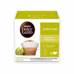 Mezcla En Polvo De Café Nescafé Dolce Gusto Capuccino En Cápsulas X 23,5gr X 5 Unidades