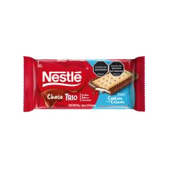 Galleta Choco Trio 90G Cookies And Cream