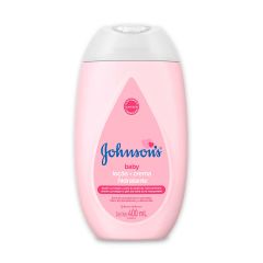 Crema Hidratante Johnson's Baby x 400ml
