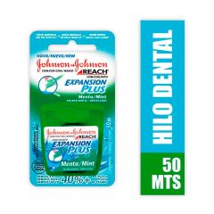 Seda Dental Johnson & Johnson Reach Expansión Plus Menta x 50mts