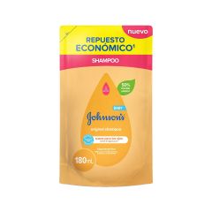 Shampoo Johnsons Baby Original Repuesto X 180ml