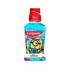 Enjuague Bucal Colgate Plax Kids Minions x 250ml