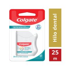 Hilo Dental Colgate Total Con Flúor Y Menta x 25mts