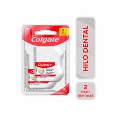 Hilo Dental Encerado Colgate Total x 25mts