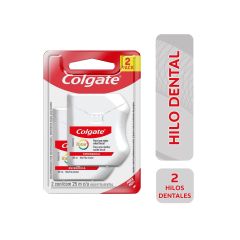 Hilo Dental Encerado Colgate Total x 25mts
