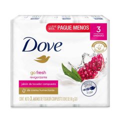 Jabon Dove 90g 3u Gofresh Revigorizante