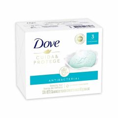 Jabon Dove 90g 3u Antibacterial