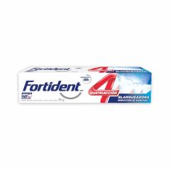 Crema Dental Fortident Cuatriacción Blanqueadora x 76gr