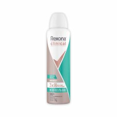 Desodorante En Aerosol Rexona Clinical Women Refresh x 91gr