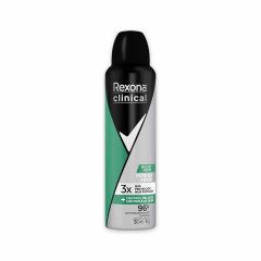 Desodorante En Aerosol Rexona Clinical Men Intense Fresh x 91gr
