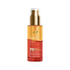 Oleo + Serum Capilar Dove Repair Glow Ferúlico Experto En Daños X 110ml