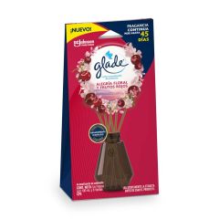 Ambientador Glade 100ml Varitas Frut/roj