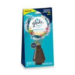 Ambientador Glade 100Ml Varitas Para/Azu
