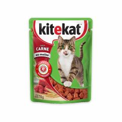 Alimento Húmedo Para Gato Kitekat Sabor A Carne x 70gr