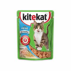 Alimento Húmedo Para Gato Kitekat Sabor A Pescado x 70gr