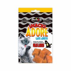 Snacks Gatos Adore 80g Adulto Bolas Pelo