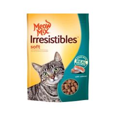 Snack Para Gato Meow Mix Irresistebles De Salmón X 85gr