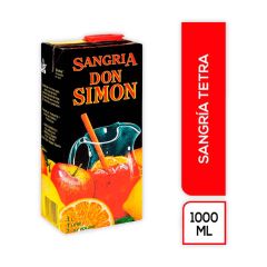Sangría Don Simón Tetrapak x 1000ml