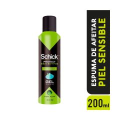 Gel Afeitar Schick 200Ml Piel Sensible