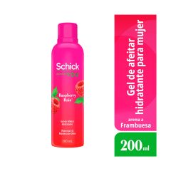 Gel Afeitar Schick 200Ml Hidratan/Mujer