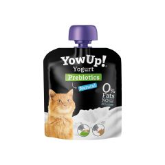 Yogurt Yow Up Para Gato Con Prebiotics Sabor Natural X 85gr