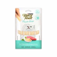 Alimento Húmedo Para Gato Fancy Feast Purina Pureee Kiss Atún x 40gr